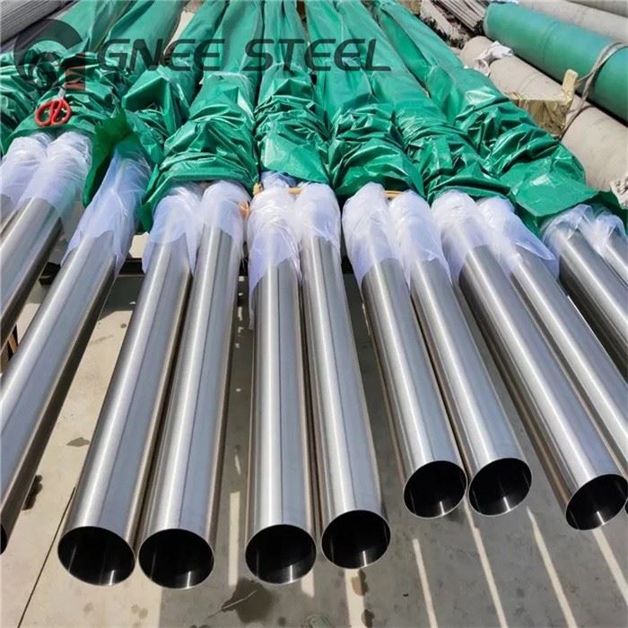 316 Mirror Polished Steel Pipe