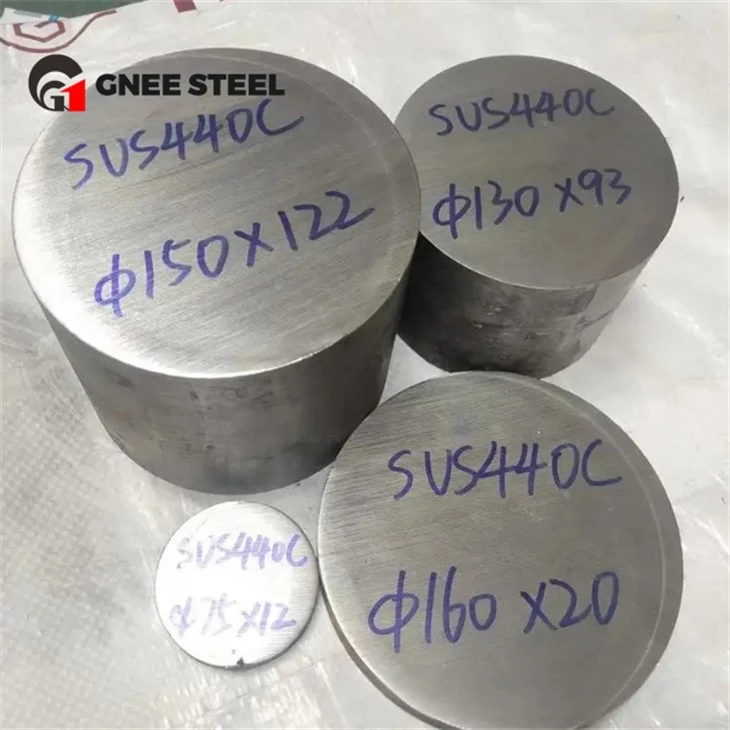 Astm A276 Type 440c Ground Stainless Steel Rod
