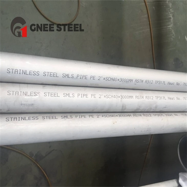 ASTM A312 TP 317L Stainless Steel Seamless Pipe