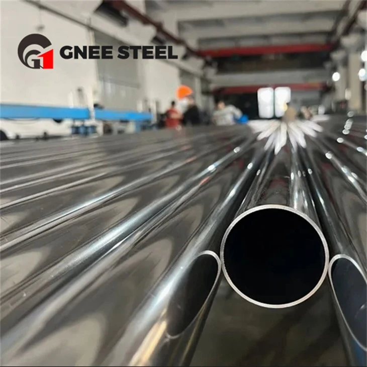 DIN 1.4401 Round Stainless Steel Pipes