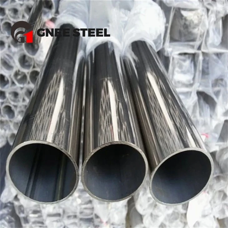 DIN 1.4401 Round Stainless Steel Pipes