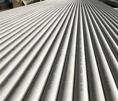 ASTM A269 TP304 Stainless Steel Seamless Pipes For Boiler