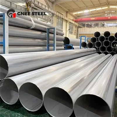 ASTM A554/A249/A269/A312 لوله جوش داده شده از جنس استنلس استیل