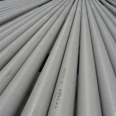 ASTM A376 TP347H لوله استیل ضد زنگ یکپارچه