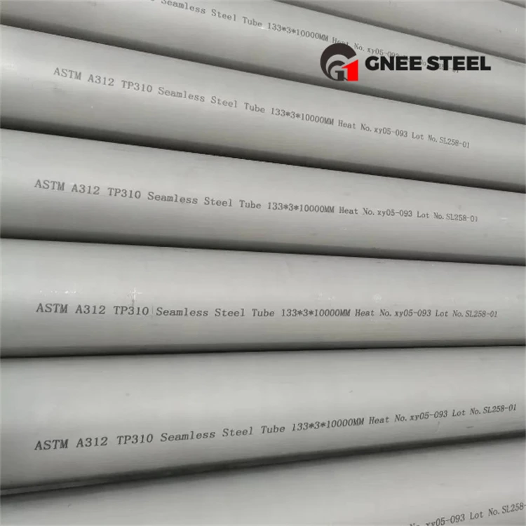 ASTM A312 TP310 Stainless steel tubes ASTM A312 TP310 Stainless steel tubes